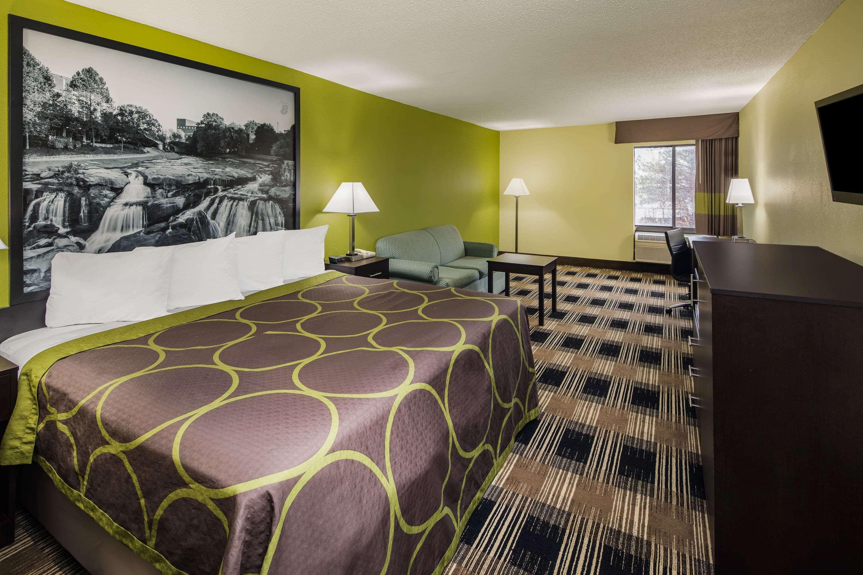 Super 8 By Wyndham Greer/Spartanburg Area Екстериор снимка