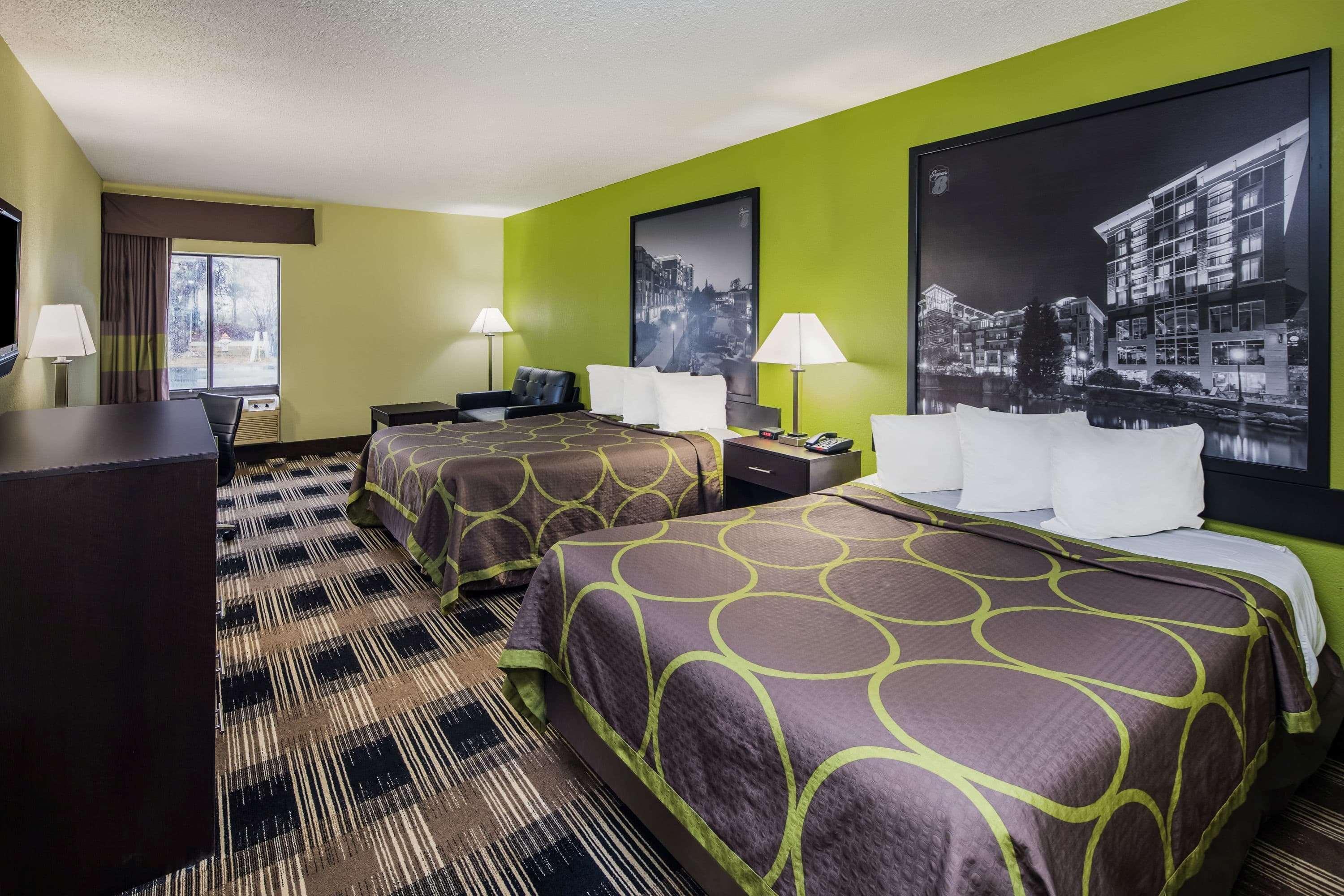 Super 8 By Wyndham Greer/Spartanburg Area Екстериор снимка